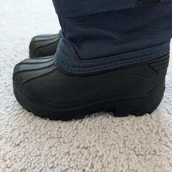 Boy's Outdoor Boots Polo Ralph Lauren Kids Everlee (Toddler/Little Kid) Size 7 - Picture 3 of 12